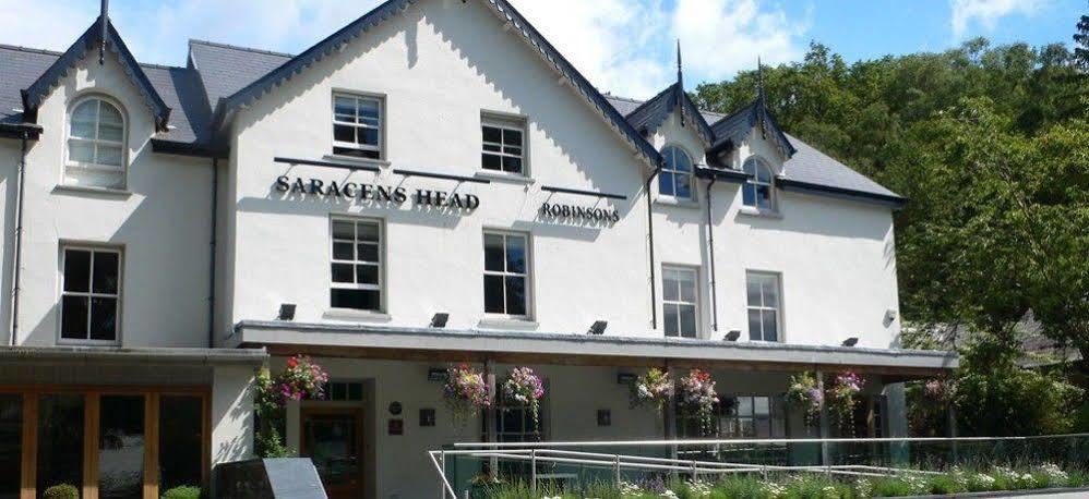 Saracens Head Hotel Beddgelert Exterior photo